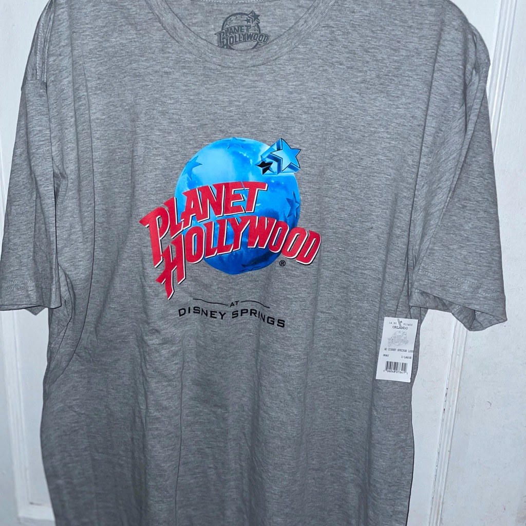 Brand New Planet Hollywood Tshirt